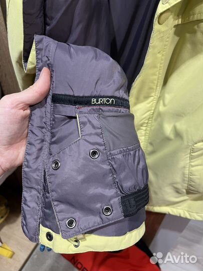 Куртка горнолыжная женская М 46