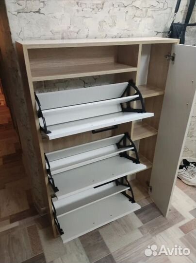 Обувница вместительная 18 пар