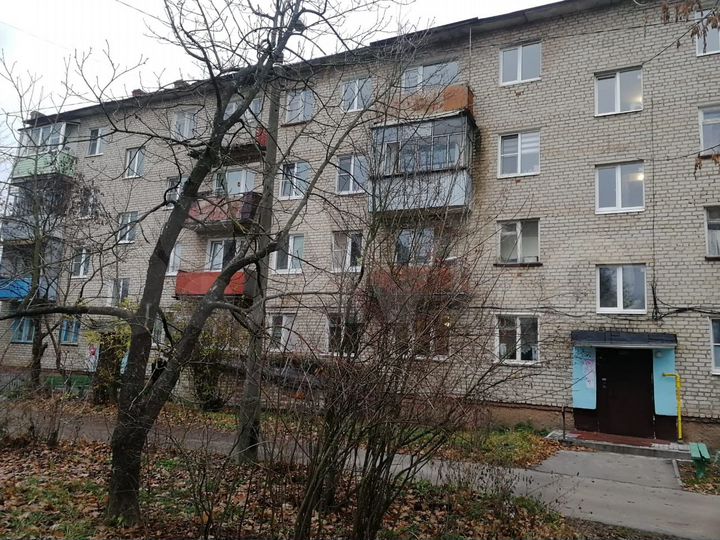 3-к. квартира, 52,2 м², 2/5 эт.