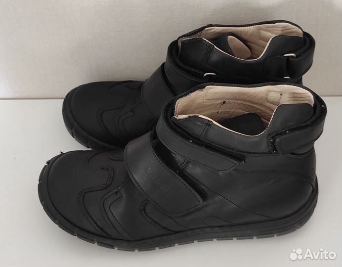 Ортопедические демисезонные ботинки