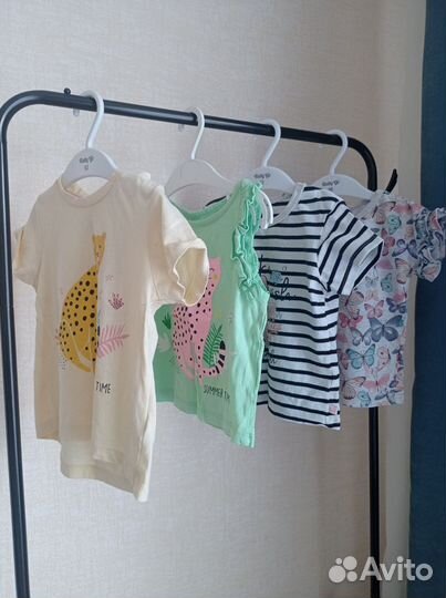 Вещи пакетом на девочку 86-92