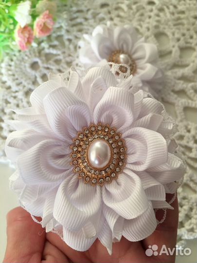 Банты ручной работы