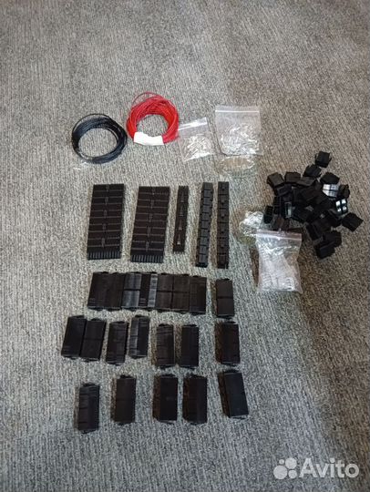 Набор разъемов для пк 24pin,8pin