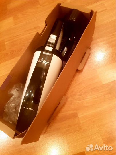 Ручной пылесос kitfort