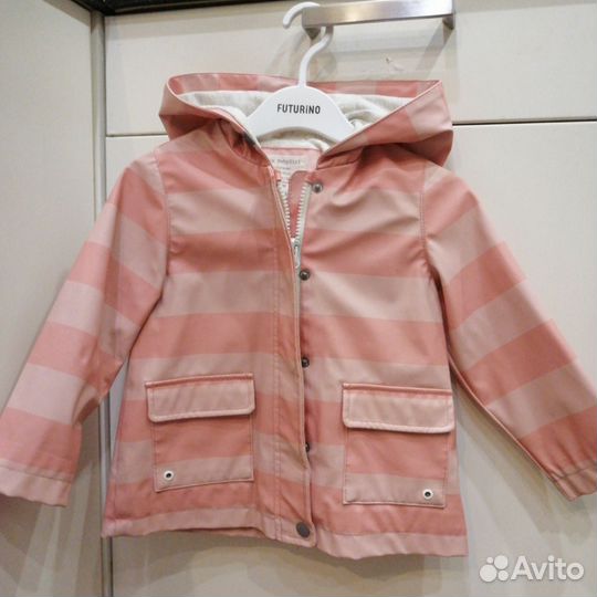 Куртка дождевик zara 98