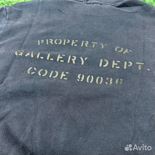 Худи Lux Lanvin x Gallery Dept