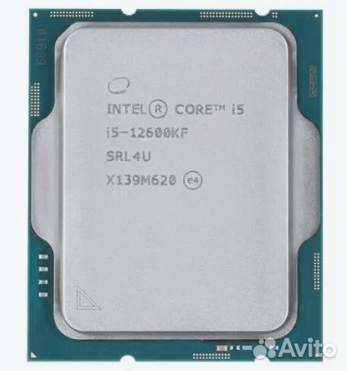 Intel core i5 12600kf\новые