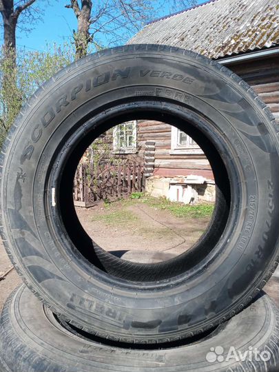 Pirelli Scorpion Verde 215/70 R16