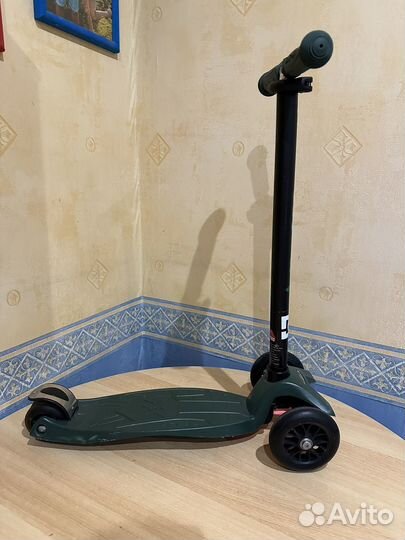 Самокат детский трехколесный бу