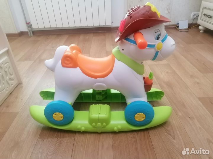Лошадка качалка chicco