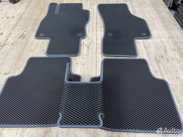 Автоковрики EVA для Skoda Superb 2015-2021