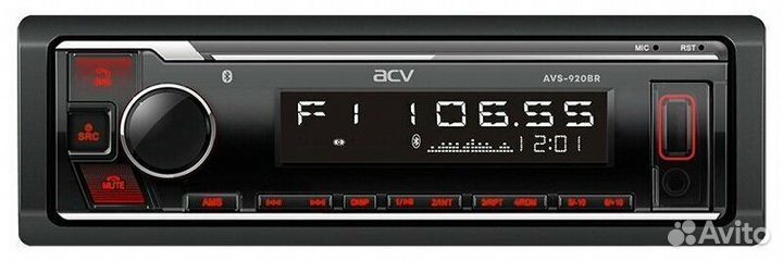 Автомагнитола ACV AVS-920BR