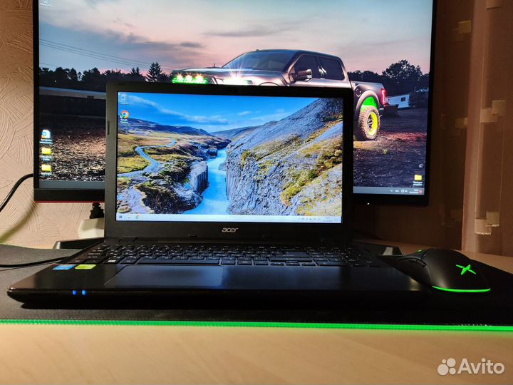 Игровой Acer 4 ядра/16GB/GT 820M/SSD+HDD