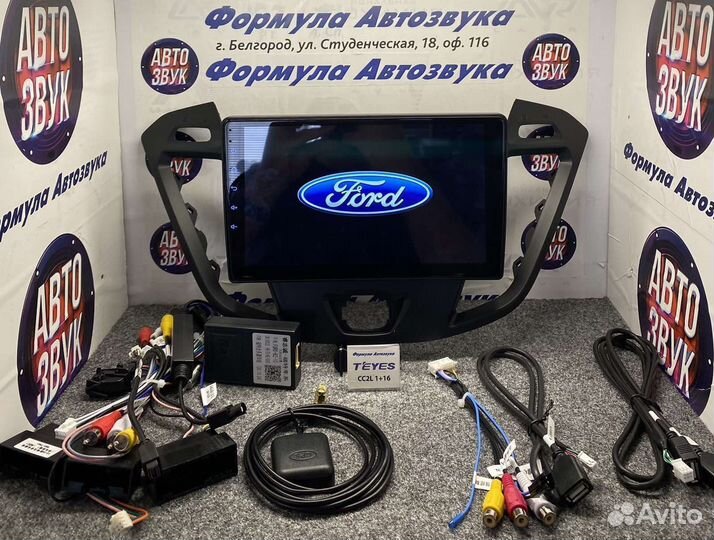 Штатная магнитола Ford Transit 2012-2021 1-16