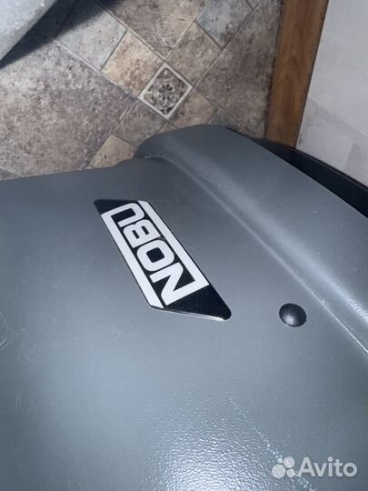 Автобокс Nobu Drive 430л. Цвет серый