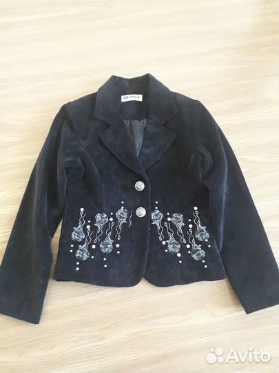 Пиджак-куртка для девочки