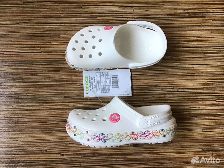 Сабо Crocs р. С10 (27/28), оригинал, новые