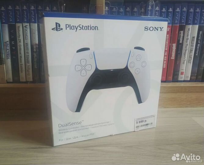 Новый геймпад Dualsense для PS5 или пк