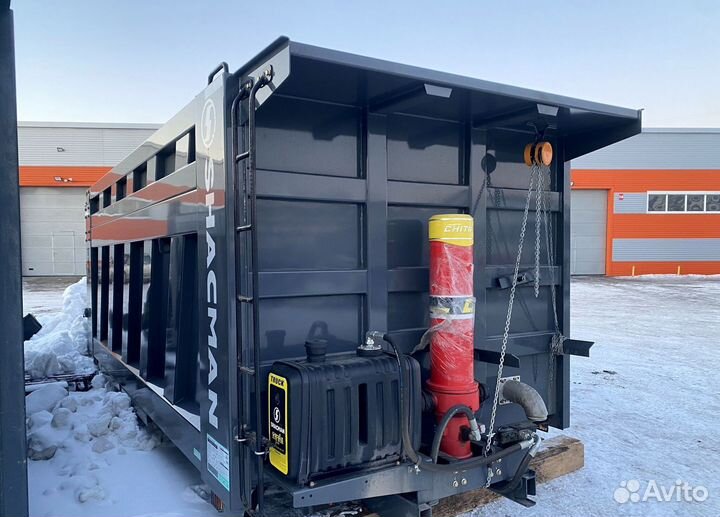 Кузов Шакман 20 кубов