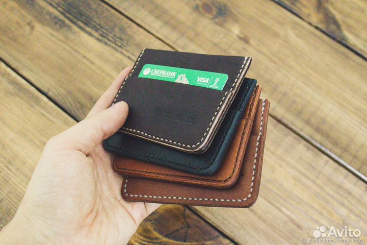 Кардхолдеры из кожи оптом