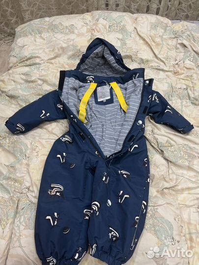 Комбинезон осенний 92