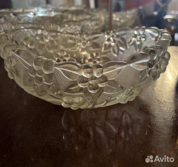 Вазы хрустальные СССР