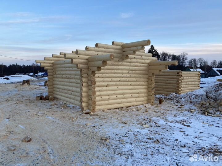 Срубы строительство