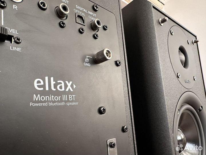 Eltax monitor III BT black