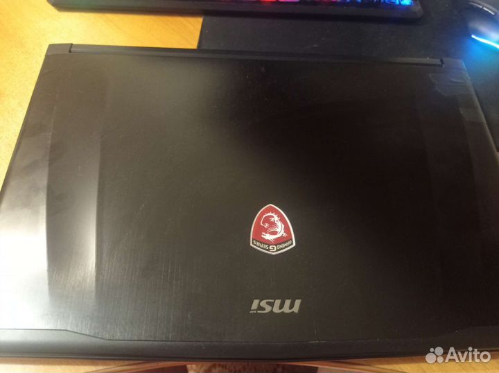Ноутбук msi