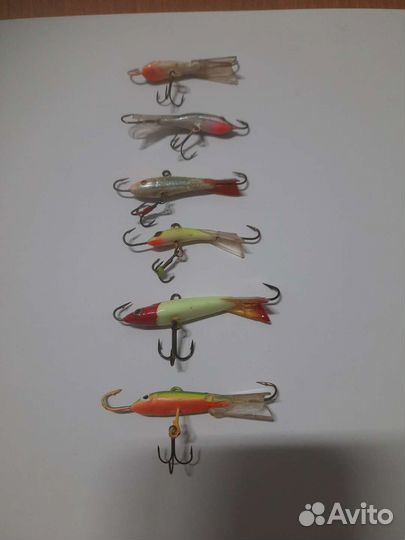 Балансиры для зимней рыбалки