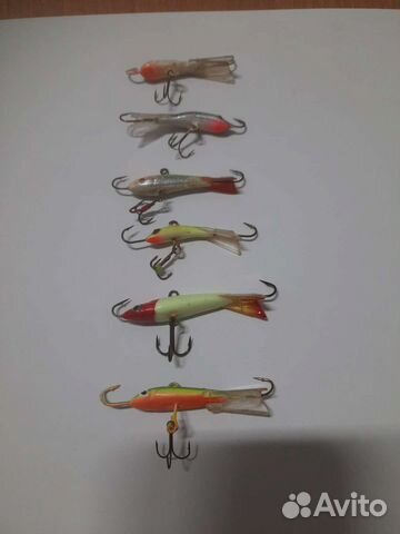 Балансиры для зимней рыбалки