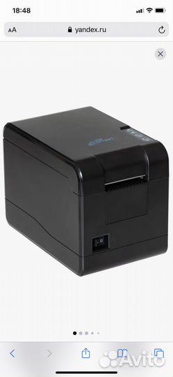 Термопринтер для печати этикеток BSmart BS233