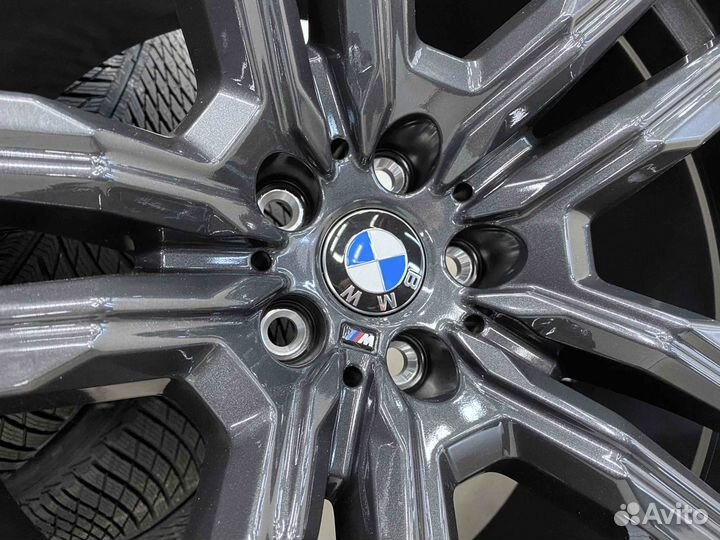 Оригинал. Зимние колеса BMW X5, X6 2023 г. - 808M
