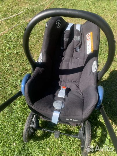 Автолюлька maxi cosi cabriofix/ автокресло