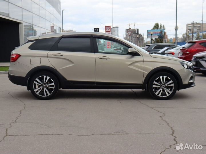 LADA Vesta Cross 1.8 AMT, 2018, 21 920 км