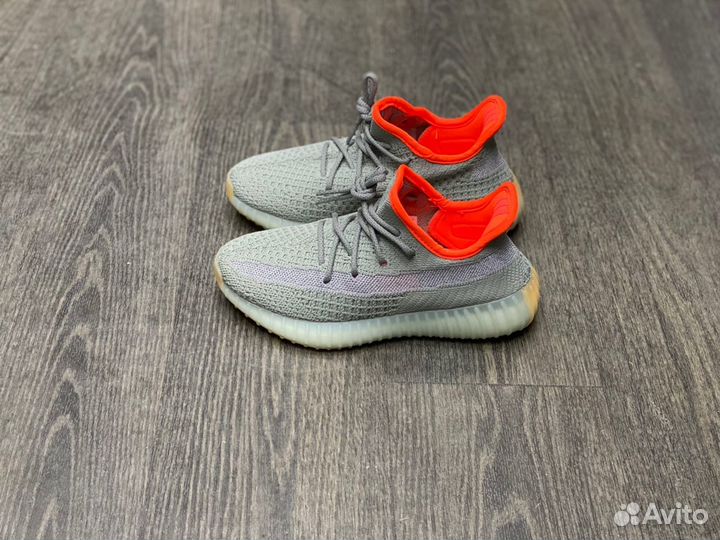 Кроссовки Adidas Yeezy Boost 350 v2 Desert Sage