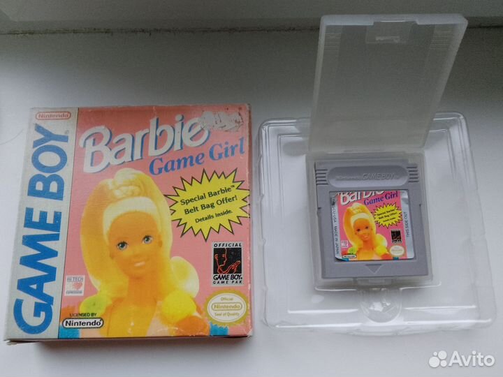 Картриджи Game Boy и Game Boy color и Advance