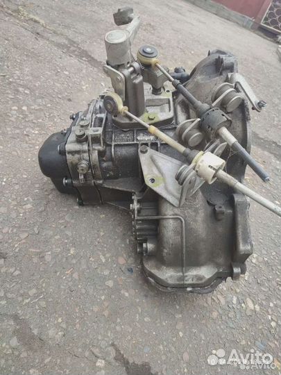 МКПП F17 Opel Astra J тросовая Астра