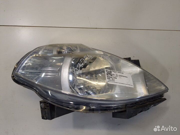 Фара (передняя) Nissan Tiida, 2007