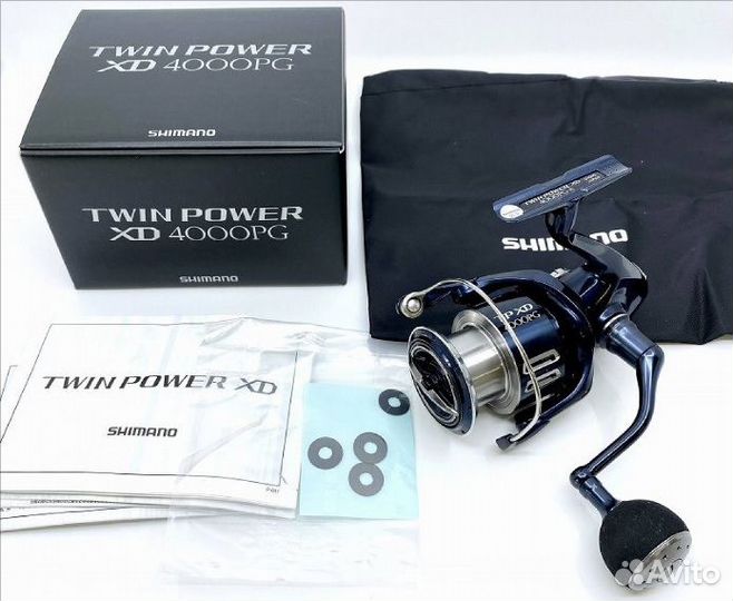 Shimano 21 twin power 4000PG