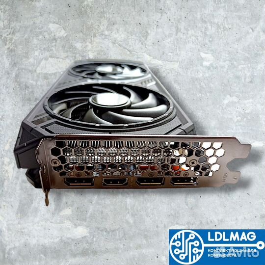 Видеокарта nvidia RTX 4060 Palit 8GB