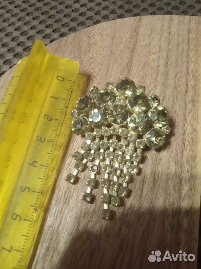 Брошь винтаж СССР