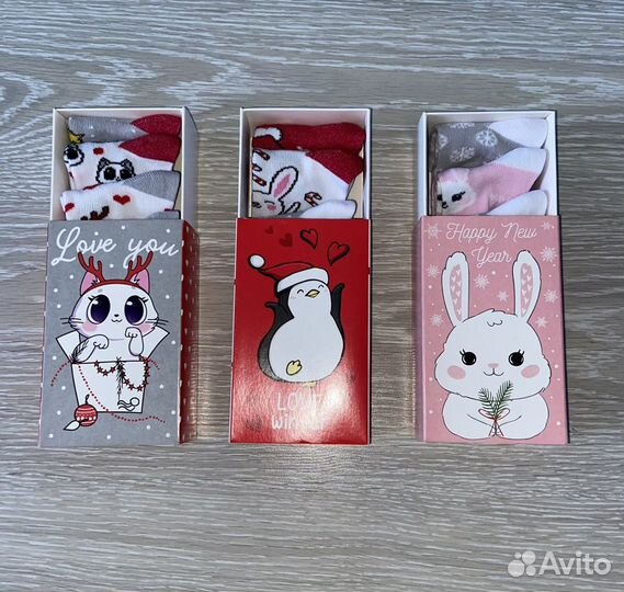 Детские носочки новые