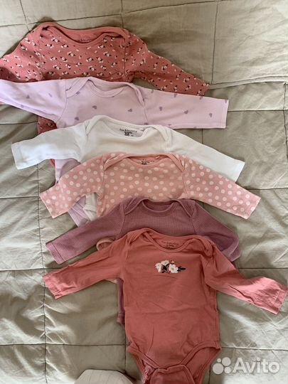 Одежда для девочки пакетом 68 74