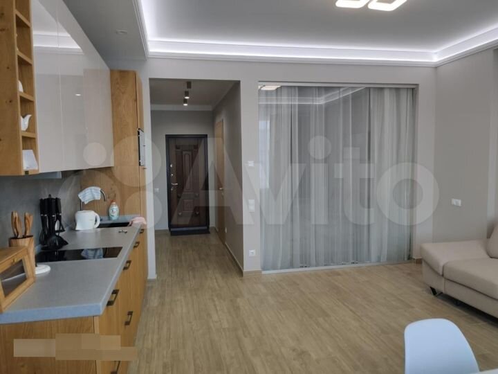 Квартира-студия, 45 м², 7/11 эт.
