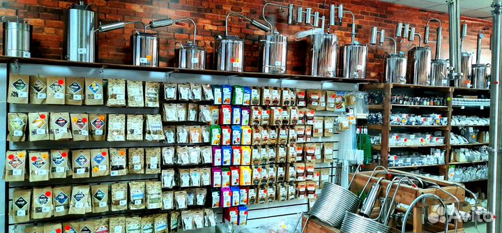 Хомут для перегонного куба Люксталь