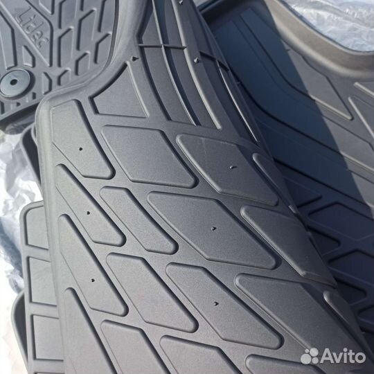 Коврики в салон Шкода Октавия А7 и А8