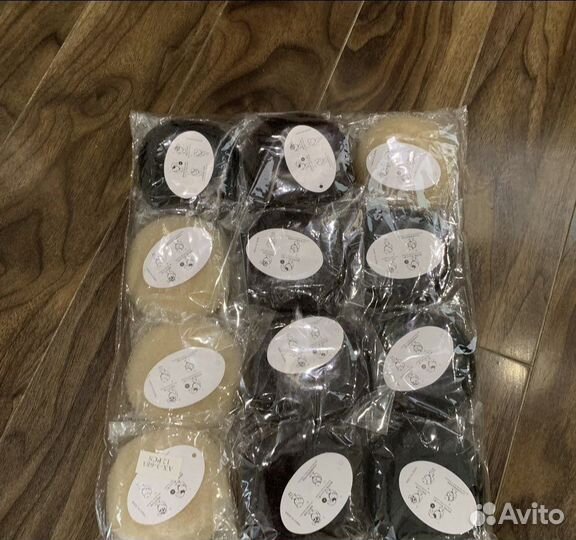 Пучки для волос