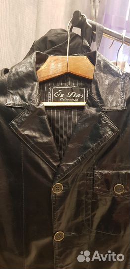 Кожаный пиджак