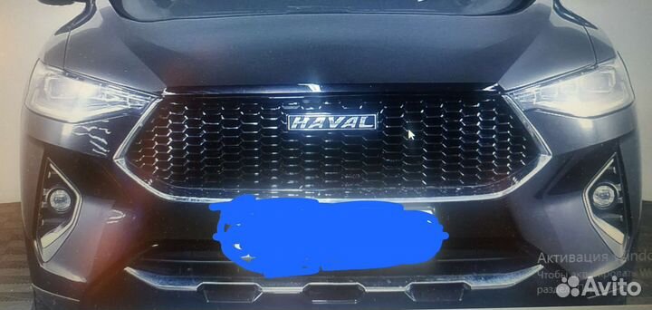 Ноускат под заказ Haval F7 I 2019-2021